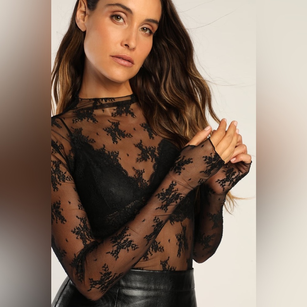 Free People Sheer Top